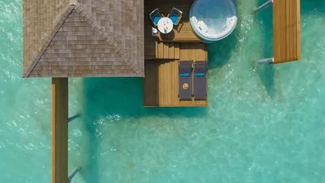 Kandima Maldives: Aqua Villa with Swirl Pool