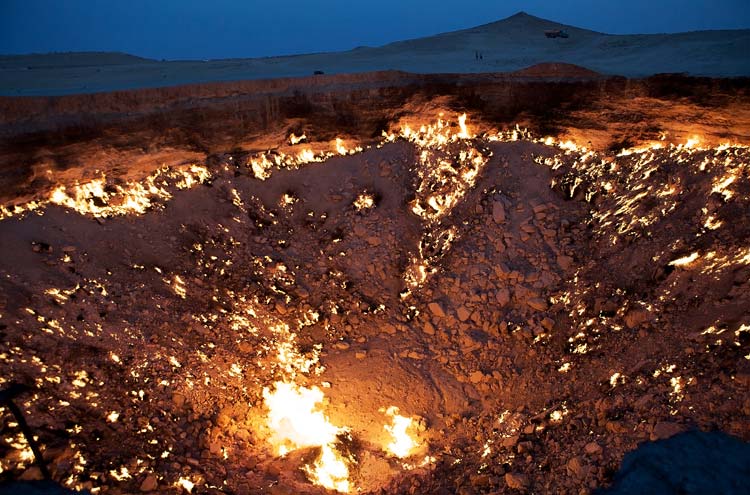 door to hell turkmenistan