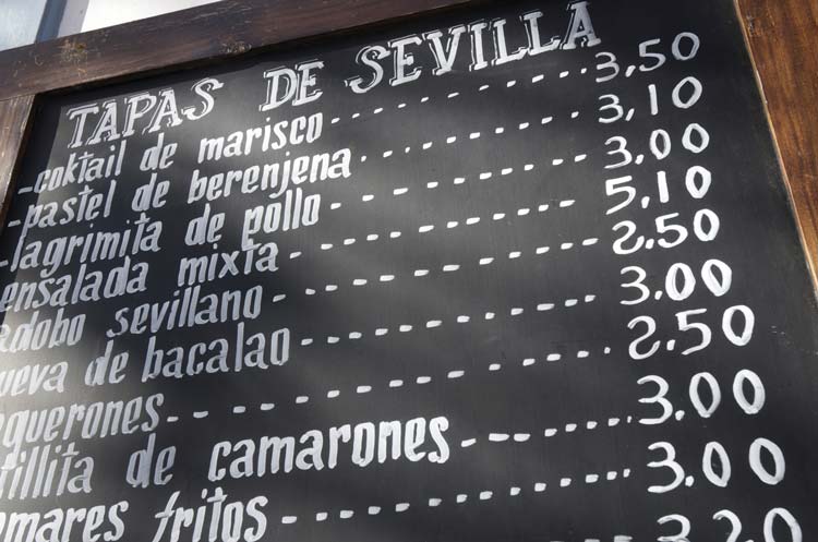 Sevilla Tapas