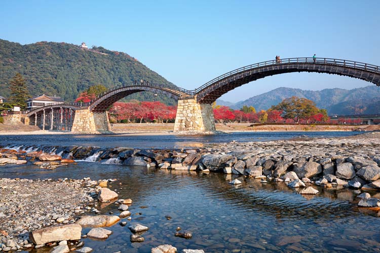 Kintai Bridge, Iwakuni, Japan