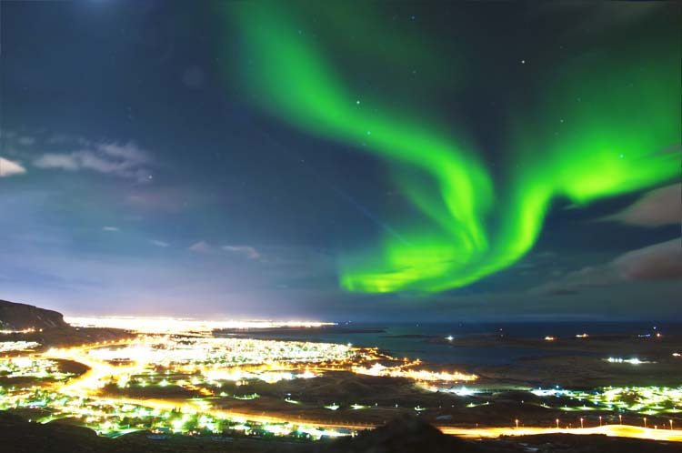 Northern Lights Reykjavik, Iceland