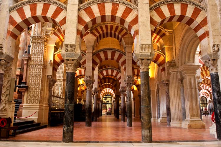 The Mezquita of Cordoba, Spain