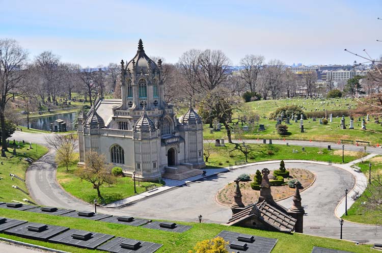 Green-Wood Cemetery, Brooklyn, New York