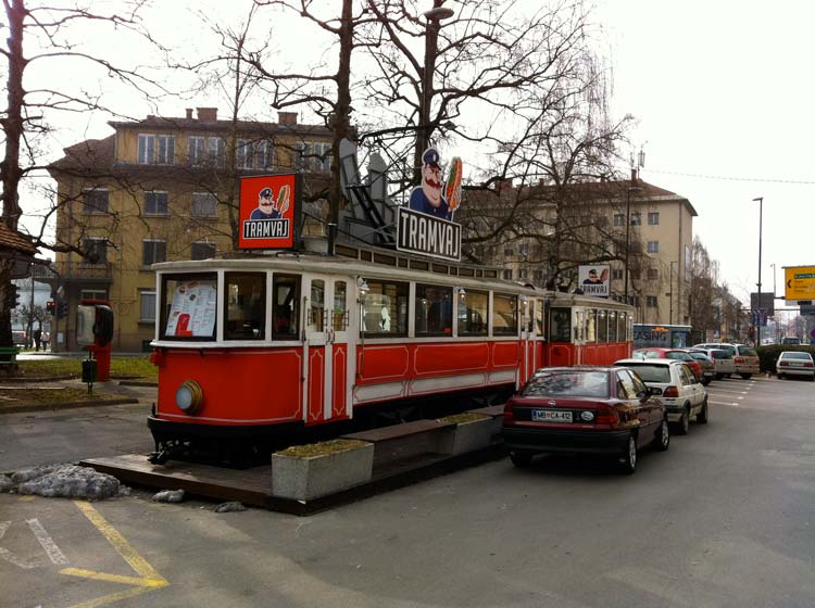 Charming tram restaurants in Europe