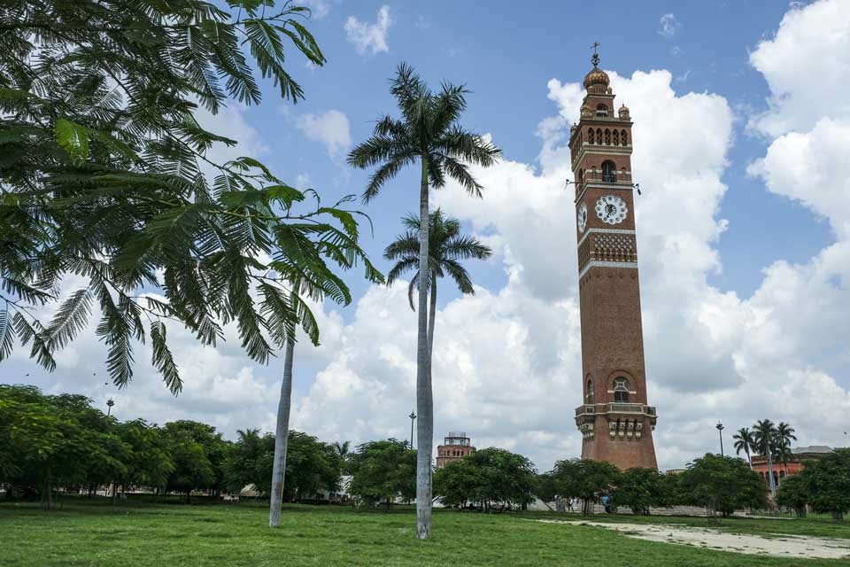 Husainabad Clock Tower in Lucknow