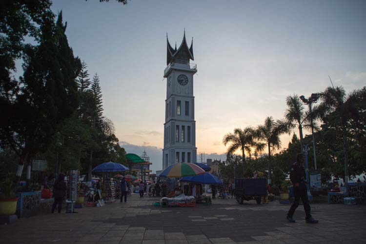 Jam Gadang in Bukittinggi