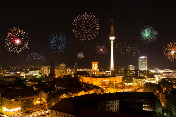New Years Eve in Berlin
