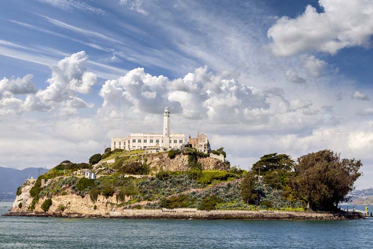 Alcatraz Federal Penitentiary, the Rock