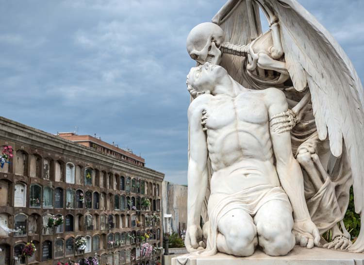 Kiss of Death in Barcelona