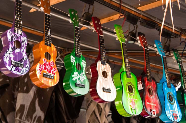 Ukulele-for-sale-on-a-market Knowledge Base  Get Travel Ready With These Instruments.