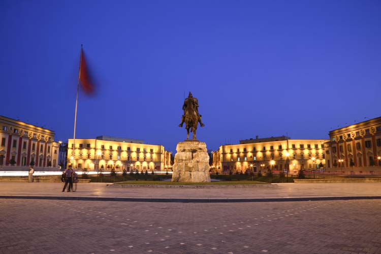 Visit Tirana