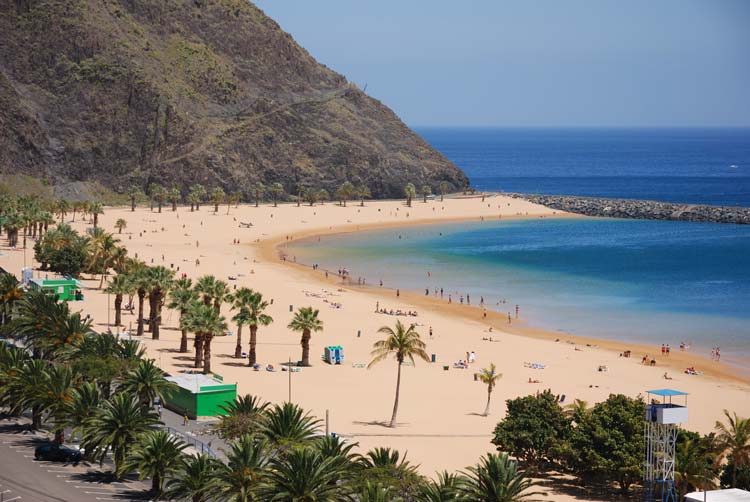 Beach in Tenerife