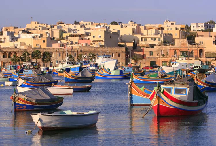 Fishing Village Malta