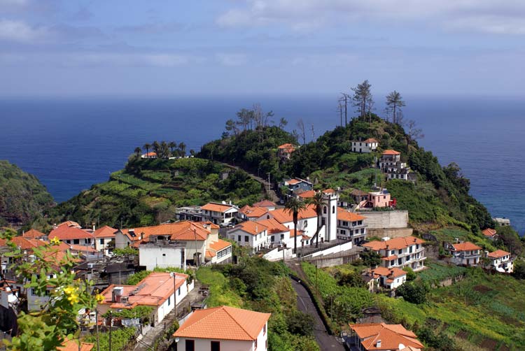 Village in Madeira