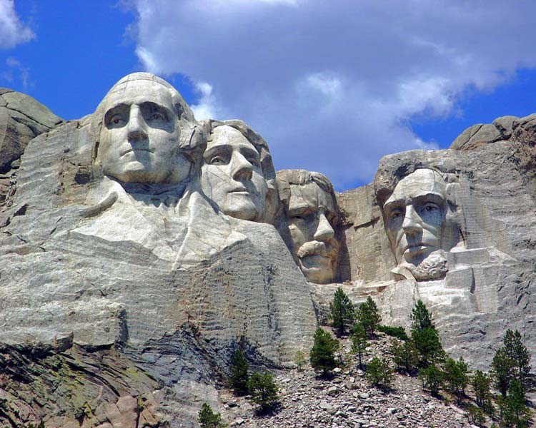 Presidential Faces of Mount Rushmore