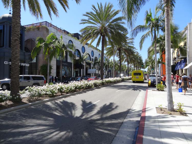 Rodeo Drive Los Angeles