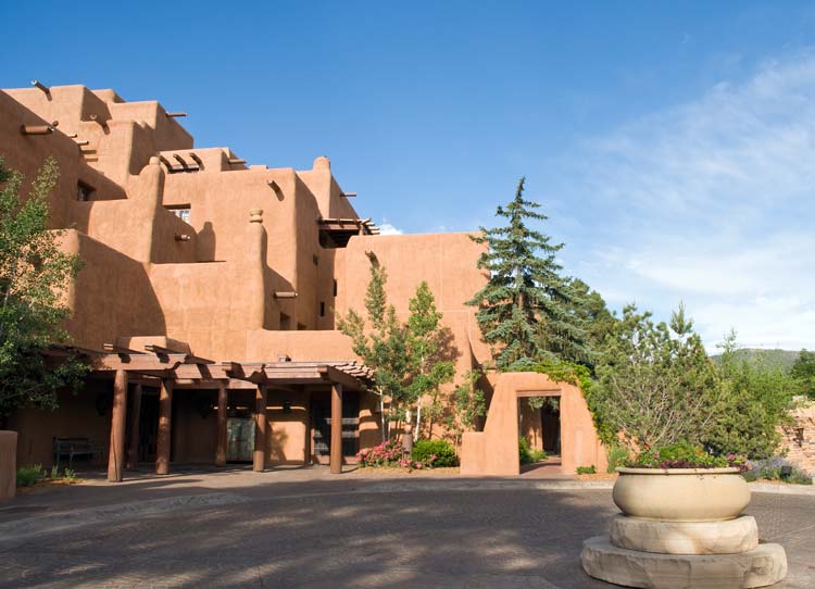 Santa Fe NM Architecture