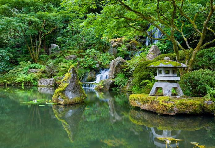 Portland Japanese Garden is a Place of Tranquility