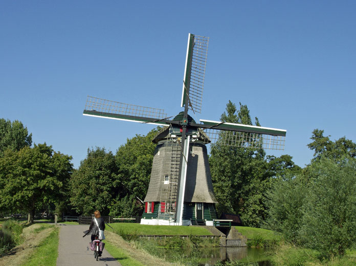 cycling holland