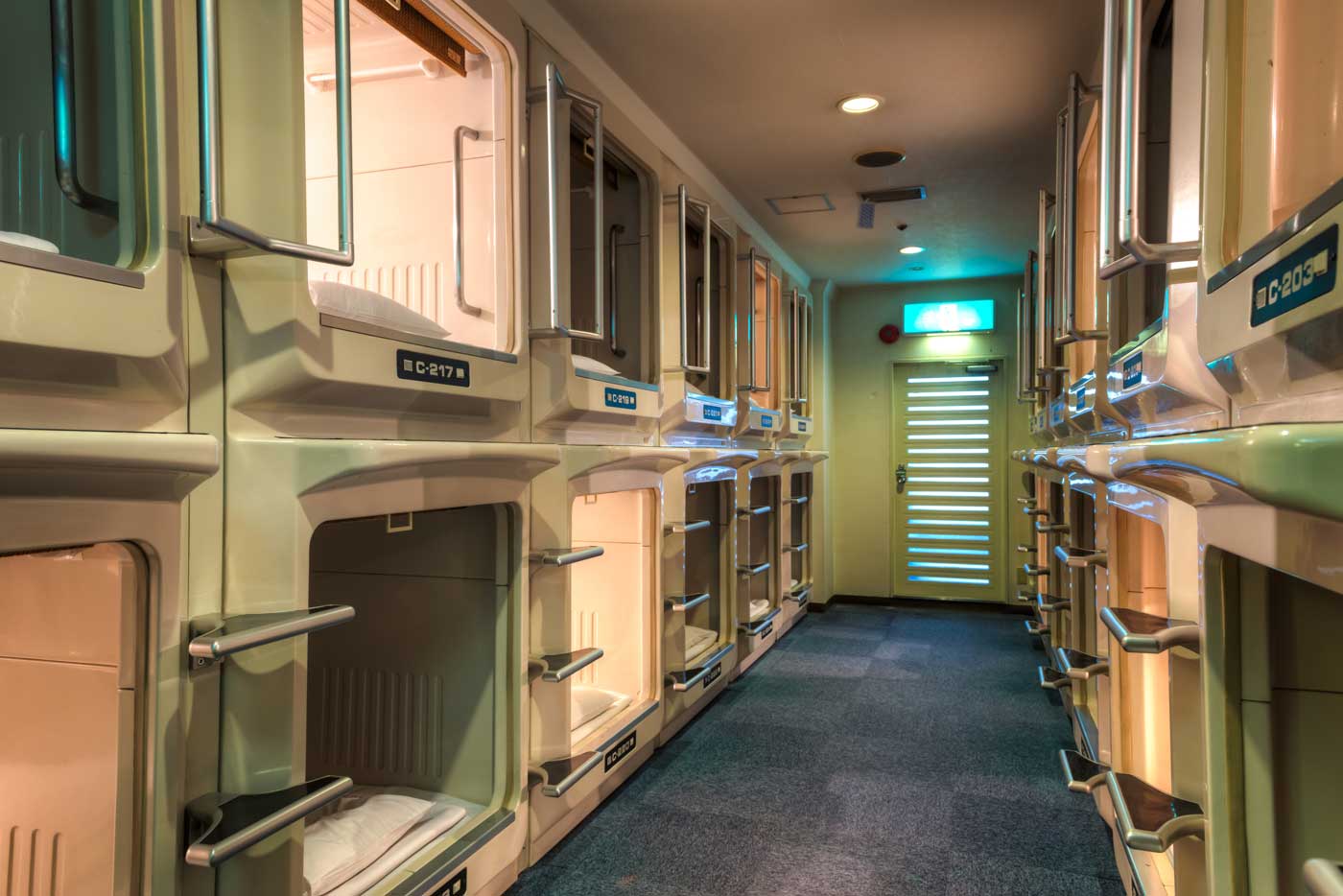 This Intriguing Capsule Hotel Is The Accommodation You Need