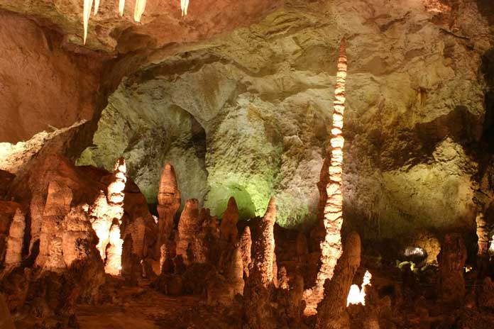 Self-Guided Cave Tours