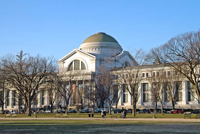 The Smithsonian National Museum of Natural History