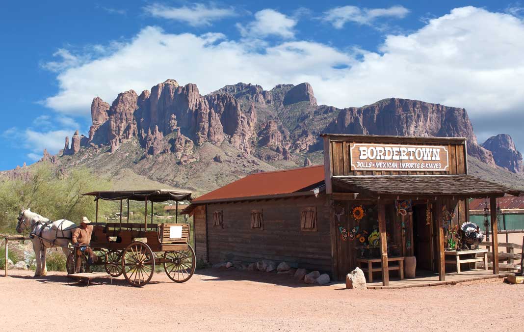 old west places to visit