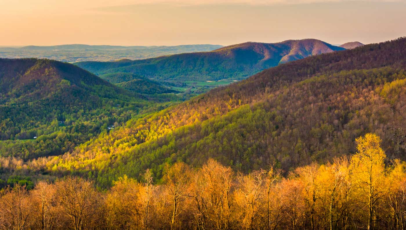 Explore the Beautiful Mountains of Shenandoah National Park