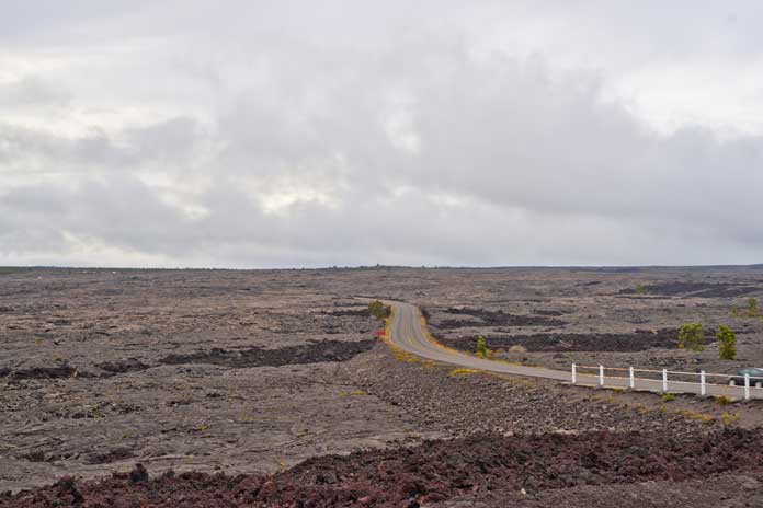 Chain of Craters Road