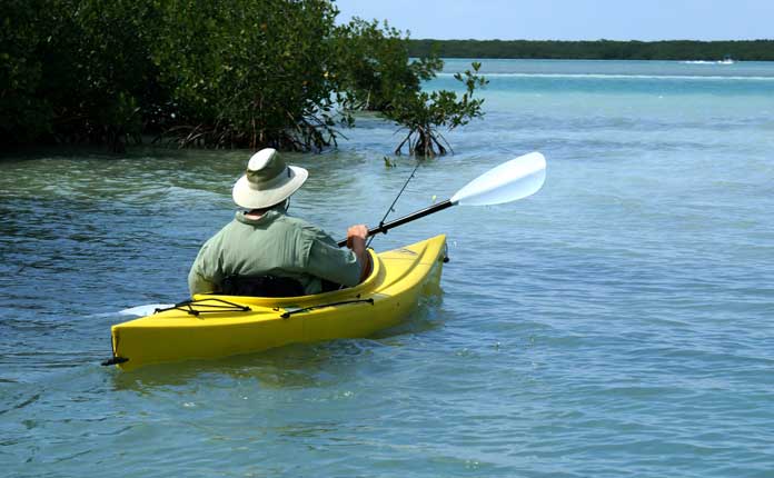 Florida Keys kayaking