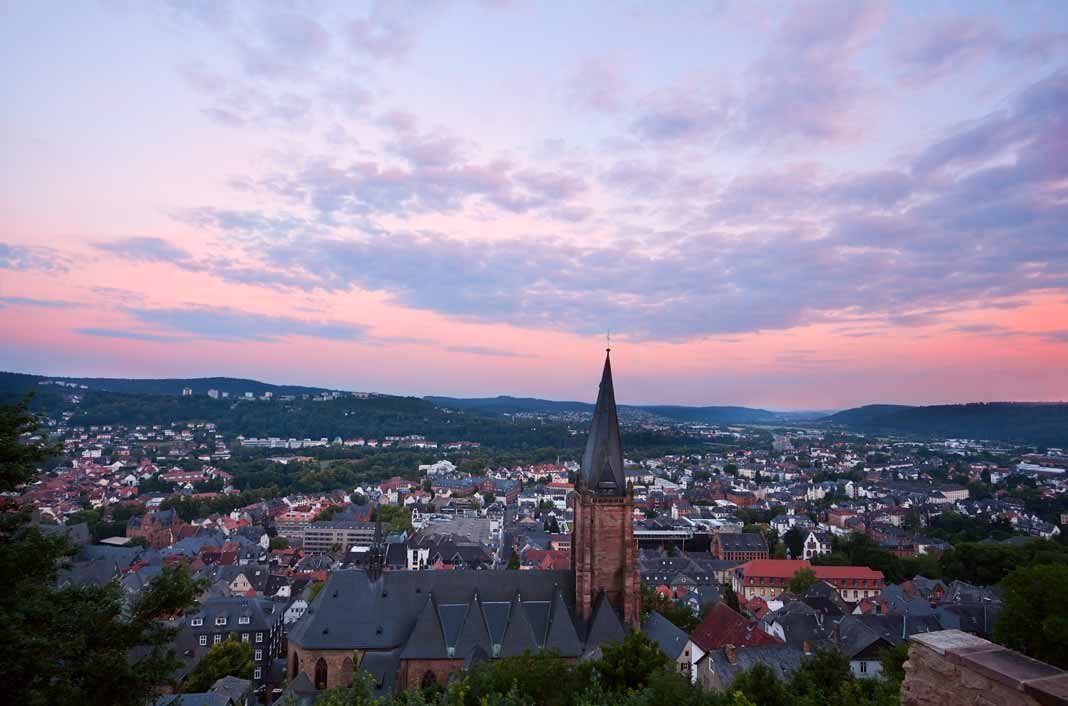 Marburg in Germany