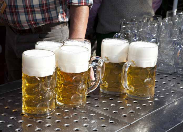beer in Germany