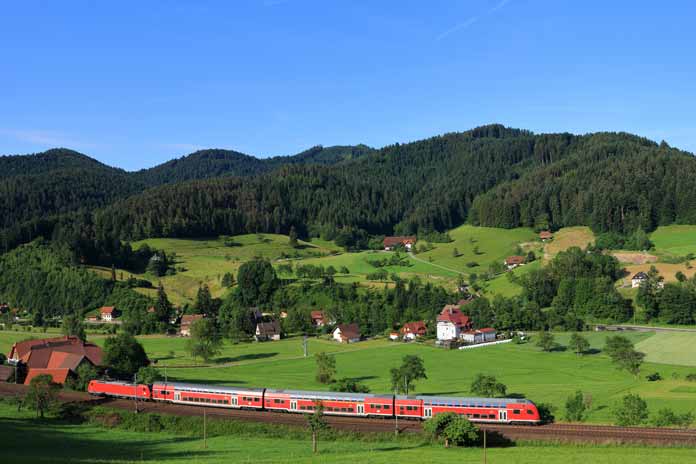 black forest train
