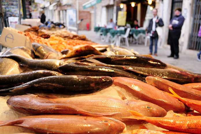 venice fish market