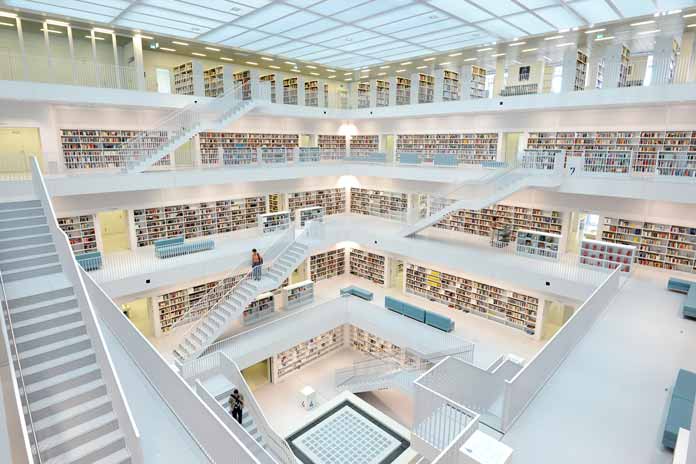 City Library Stuttgart 