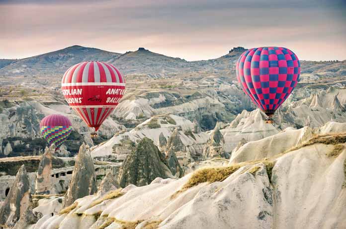 Hot Air Balloons Cappadocia