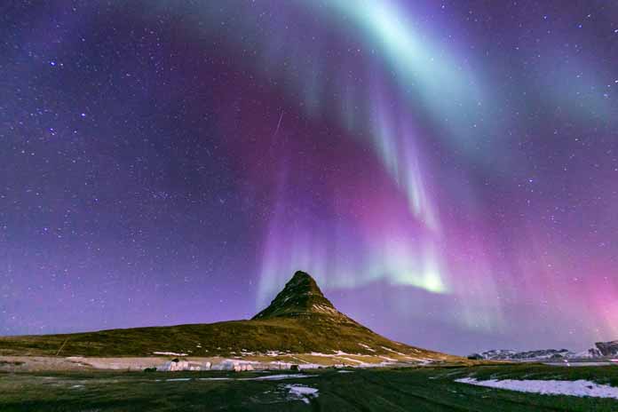 Northern Light Aurora Iceland