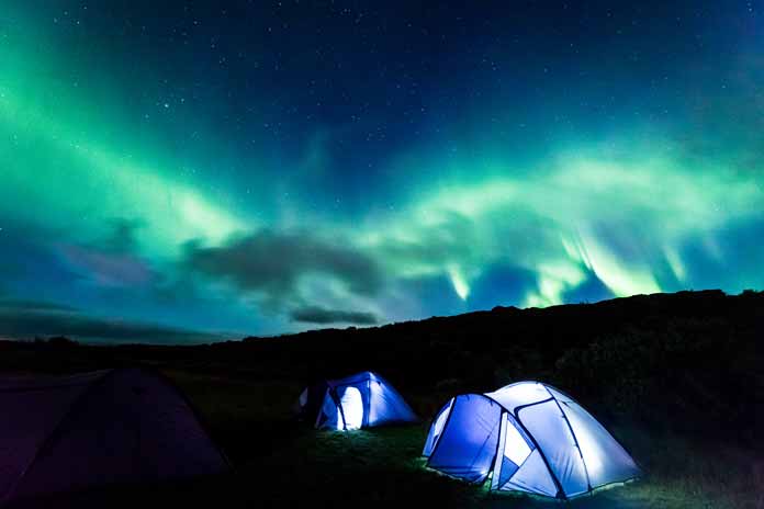 camping Iceland