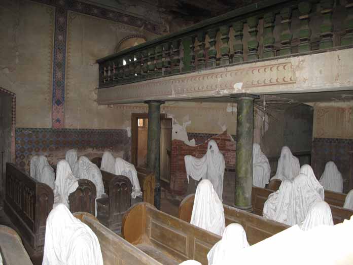Church of Ghosts Czech Republic