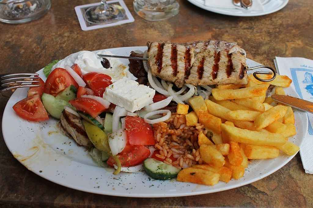 Greek-food