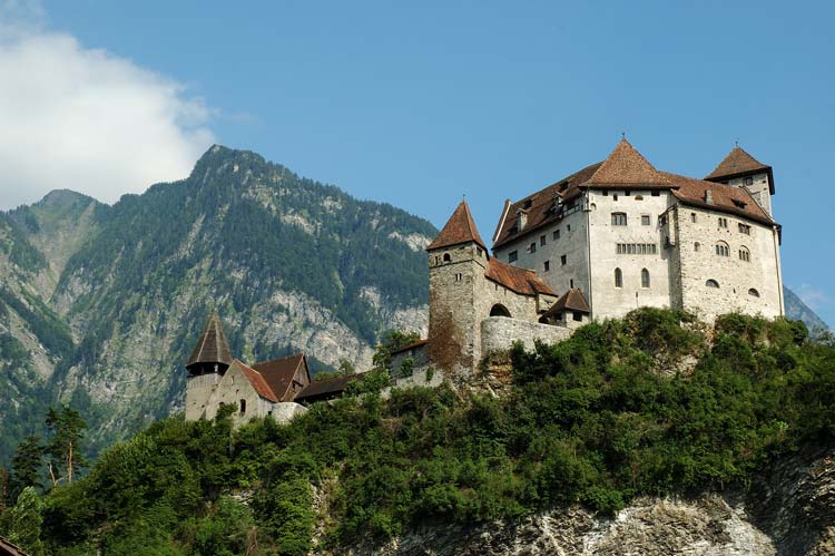 Gutenberg-Castle-Liechtenstein