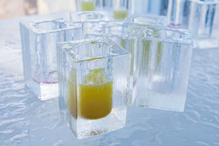 Ice-Glasses-in-a-Ice-Bar