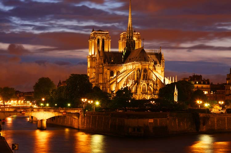 Notre-Dame-Paris-France
