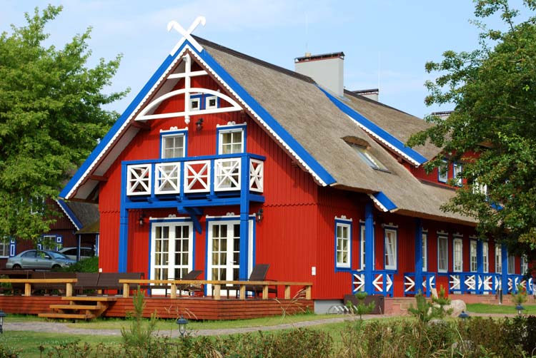 Old-Style-House-in-Nida-Lithuania