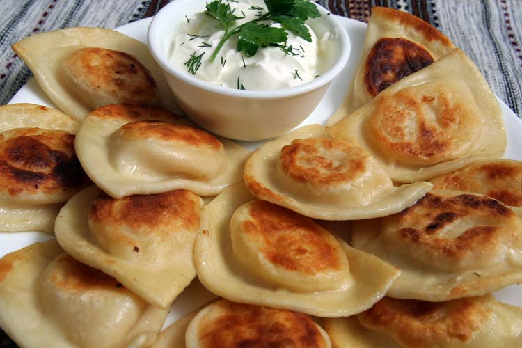Polish-dumplings
