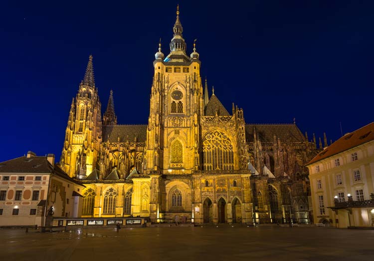 St-Vitus-Cathedral-Prague-Czech-Republic