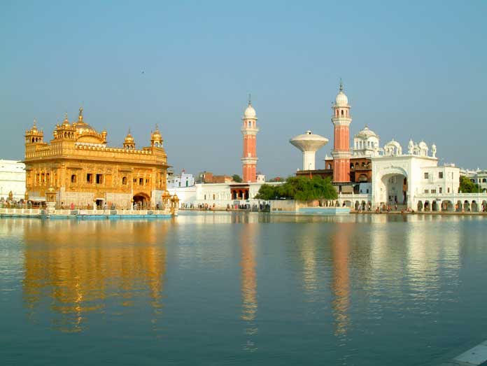 The Golden Temple in Amritsar, India