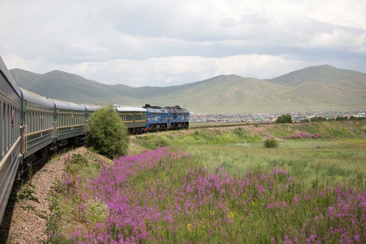 Trans-Mongolian-Line