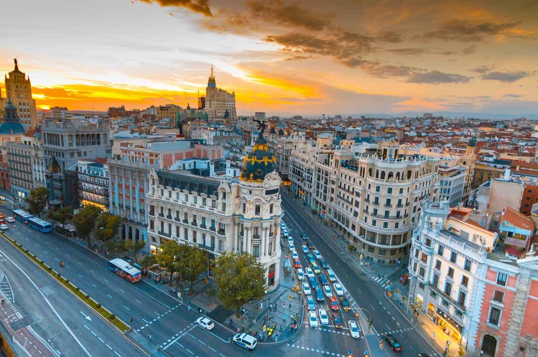 attractions in Madrid