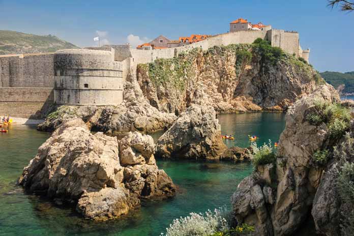 walls Dubrovnik 